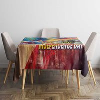 The Philippines 126th Independence Anniversary Tablecloth Art Style - Polynesian Pride