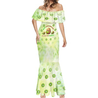 Kiwi Cannibalism Mermaid Dress New Zealand Kiwi Cute Bird Funny DT02 - Polynesian Pride