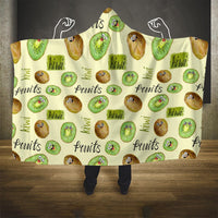 Kiwi Cute Humorous Hooded Blanket New Zealand Fruit DT02 - Polynesian Pride