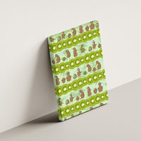 New Zealand Kiwi Fruit Witty Kiwi Bird Canvas Wall Art