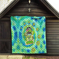 Just a Girl Who Loves Kiwis Quilt New Zealand Tie Dye DT02 - Polynesian Pride