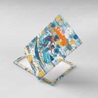 Hawaii Father's Day It's Surfing Time Canvas Wall Art Aloha Lā Makuakane