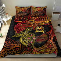 Papua New Guinea 50th Independence Day Bedding Set Culture Spirit and Sovereignty