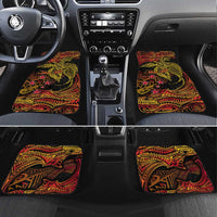 Papua New Guinea 50th Independence Day Car Mats Culture Spirit and Sovereignty