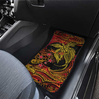 Papua New Guinea 50th Independence Day Car Mats Culture Spirit and Sovereignty
