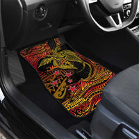 Papua New Guinea 50th Independence Day Car Mats Culture Spirit and Sovereignty