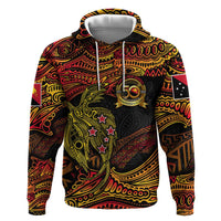 Papua New Guinea 50th Independence Day Hoodie Culture Spirit and Sovereignty