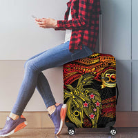 Papua New Guinea 50th Independence Day Luggage Cover Culture Spirit and Sovereignty
