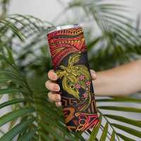 Papua New Guinea 50th Independence Day Skinny Tumbler Culture Spirit and Sovereignty