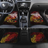 PNG 1975 - 2025 Car Mats Papua New Guinea 50th Independence Anniversary