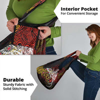 PNG 1975 - 2025 Grocery Bag Papua New Guinea 50th Independence Anniversary