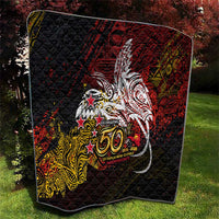 PNG 1975 - 2025 Quilt Papua New Guinea 50th Independence Anniversary