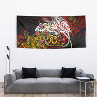 PNG 1975 - 2025 Tapestry Papua New Guinea 50th Independence Anniversary
