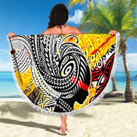 Papua New Guinea 50th Independence Day Beach Blanket Celebrate Our History, Inspire Our Future