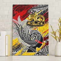 Papua New Guinea 50th Independence Day Canvas Wall Art Celebrate Our History, Inspire Our Future