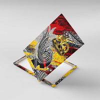 Papua New Guinea 50th Independence Day Canvas Wall Art Celebrate Our History, Inspire Our Future