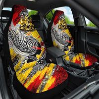 Papua New Guinea 50th Independence Day Car Seat Cover Celebrate Our History, Inspire Our Future