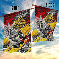 Papua New Guinea 50th Independence Day Garden Flag Celebrate Our History, Inspire Our Future