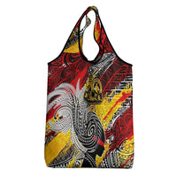Papua New Guinea 50th Independence Day Grocery Bag Celebrate Our History, Inspire Our Future