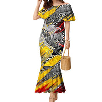Papua New Guinea 50th Independence Day Mermaid Dress Celebrate Our History, Inspire Our Future