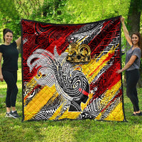 Papua New Guinea 50th Independence Day Quilt Celebrate Our History, Inspire Our Future