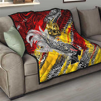 Papua New Guinea 50th Independence Day Quilt Celebrate Our History, Inspire Our Future