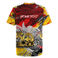 Papua New Guinea 50th Independence Day Rugby Jersey Celebrate Our History, Inspire Our Future