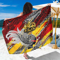 Papua New Guinea 50th Independence Day Sarong Celebrate Our History, Inspire Our Future