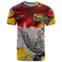 Papua New Guinea 50th Independence Day T Shirt Celebrate Our History, Inspire Our Future