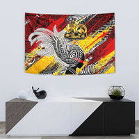 Papua New Guinea 50th Independence Day Tapestry Celebrate Our History, Inspire Our Future