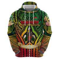 Vanuatu 45th Independence Anniversary Hoodie Embracing Our Traditions Shaping Our Future