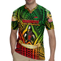 Vanuatu 45th Independence Anniversary Rugby Jersey Embracing Our Traditions Shaping Our Future