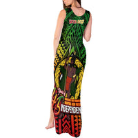 Vanuatu 45th Independence Anniversary Tank Maxi Dress Embracing Our Traditions Shaping Our Future
