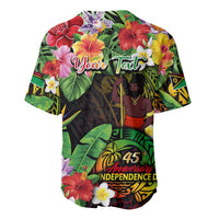 45th Anniversary of Freedom Vanuatu Baseball Jersey Island Pride Cultural Power Pacific Unity DT02 - Polynesian Pride
