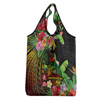 45th Anniversary of Freedom Vanuatu Grocery Bag Island Pride Cultural Power Pacific Unity