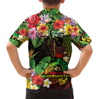 45th Anniversary of Freedom Vanuatu Kid Hawaiian Shirt Island Pride Cultural Power Pacific Unity DT02 - Polynesian Pride