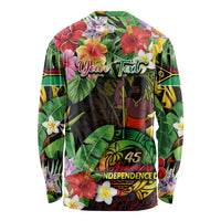 45th Anniversary of Freedom Vanuatu Long Sleeve Shirt Island Pride Cultural Power Pacific Unity DT02 - Polynesian Pride