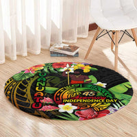 45th Anniversary of Freedom Vanuatu Round Carpet Island Pride Cultural Power Pacific Unity