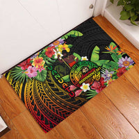 45th Anniversary of Freedom Vanuatu Rubber Doormat Island Pride Cultural Power Pacific Unity DT02 - Polynesian Pride