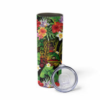 45th Anniversary of Freedom Vanuatu Skinny Tumbler Island Pride Cultural Power Pacific Unity DT02 - Polynesian Pride