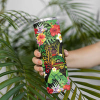 45th Anniversary of Freedom Vanuatu Skinny Tumbler Island Pride Cultural Power Pacific Unity DT02 - Polynesian Pride