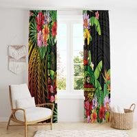 45th Anniversary of Freedom Vanuatu Window Curtain Island Pride Cultural Power Pacific Unity