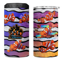 The Ocean Best Dad 4 in 1 Can Cooler Tumbler Like Marlin Happy Fathers Day To a True Hero - Polynesian Pride