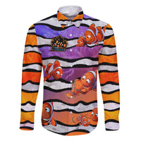 The Ocean Best Dad Family Matching Off Shoulder Maxi Dress and Hawaiian Shirt Like Marlin Happy Fathers Day To a True Hero - Polynesian Pride