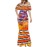 The Ocean Best Dad Mermaid Dress Like Marlin Happy Fathers Day To a True Hero - Polynesian Pride