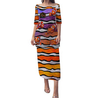 The Ocean Best Dad Puletasi Like Marlin Happy Fathers Day To a True Hero - Polynesian Pride