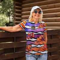 The Ocean Best Dad Women Polo Shirt Like Marlin Happy Fathers Day To a True Hero - Polynesian Pride