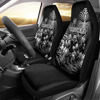 All Black Brothers Rugby Car Seat Cover New Zealand Maori Haka
