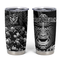 All Black Brothers Rugby Tumbler Cup New Zealand Maori Haka