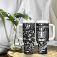 All Black Brothers Rugby Tumbler With Handle New Zealand Maori Haka